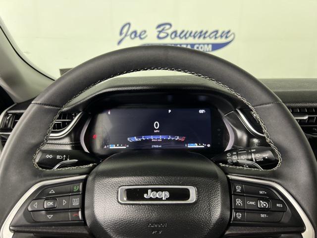 used 2023 Jeep Grand Cherokee L car, priced at $31,584
