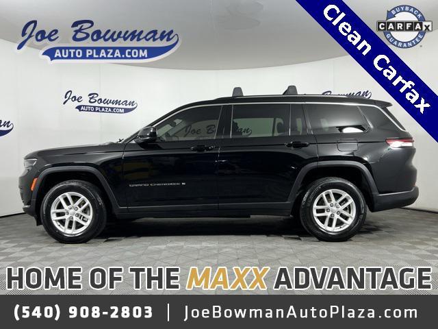 used 2023 Jeep Grand Cherokee L car, priced at $31,584