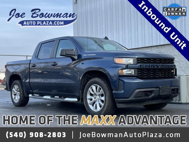 used 2020 Chevrolet Silverado 1500 car, priced at $28,749