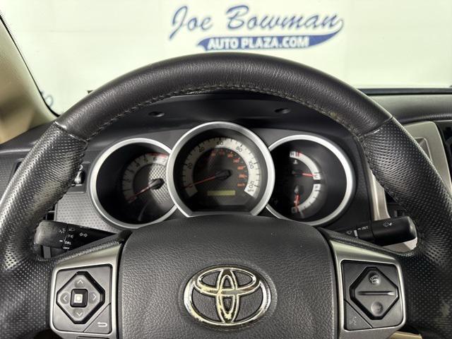 used 2015 Toyota Tacoma car, priced at $21,998