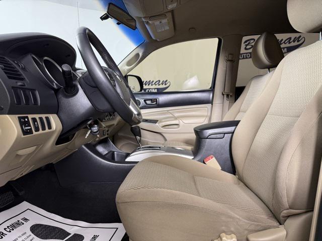 used 2015 Toyota Tacoma car, priced at $21,998
