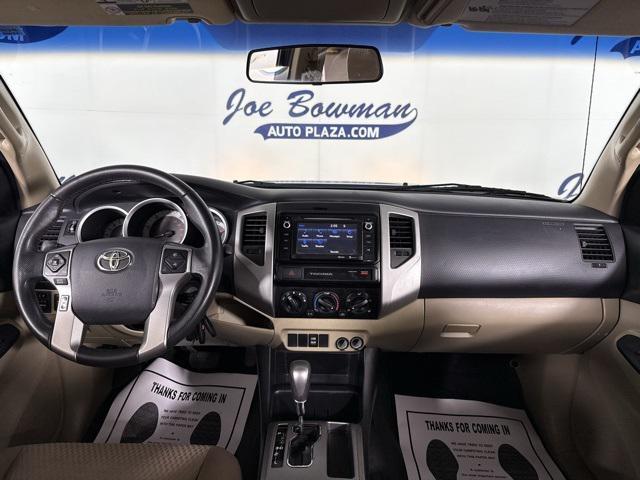 used 2015 Toyota Tacoma car, priced at $21,998