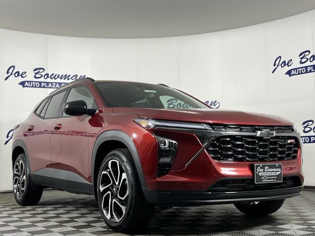 new 2025 Chevrolet Trax car, priced at $27,880