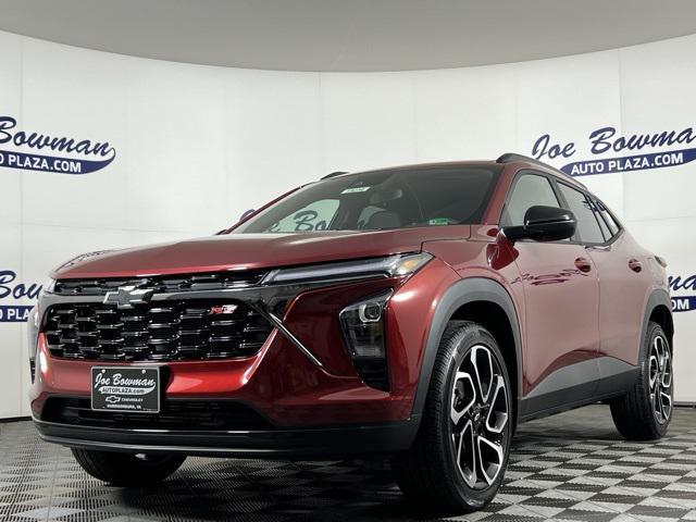 new 2025 Chevrolet Trax car, priced at $27,880