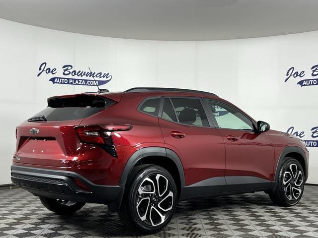 new 2025 Chevrolet Trax car, priced at $27,880