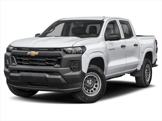 new 2025 Chevrolet Colorado car, priced at $44,750