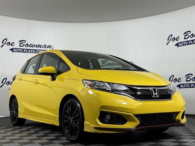 used 2018 Honda Fit car, priced at $14,254