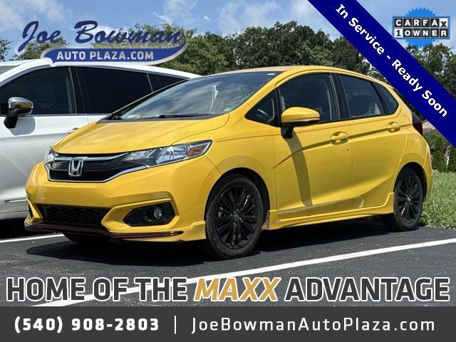 used 2018 Honda Fit car, priced at $14,420