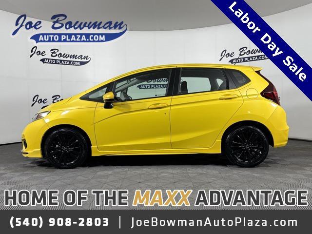 used 2018 Honda Fit car, priced at $14,254