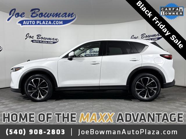 used 2023 Mazda CX-5 car, priced at $26,780