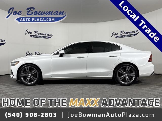 used 2020 Volvo S60 car, priced at $22,994