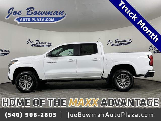 new 2024 Chevrolet Colorado car, priced at $31,956