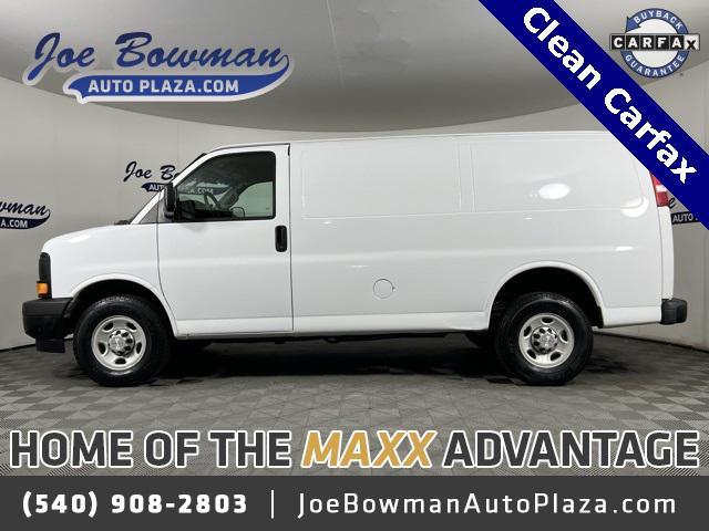 used 2017 Chevrolet Express 2500 car, priced at $19,999
