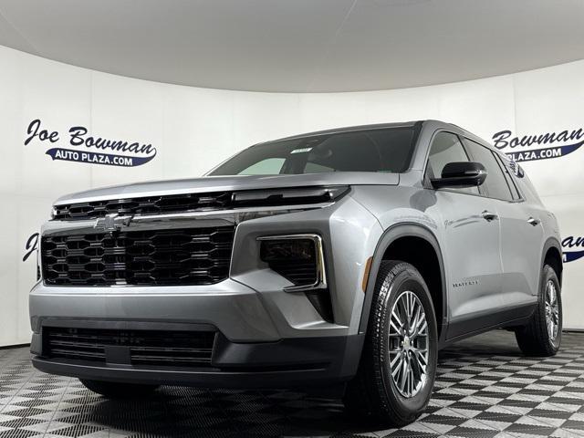 new 2025 Chevrolet Traverse car, priced at $46,132