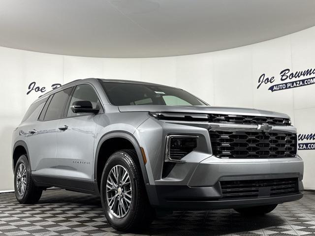 new 2025 Chevrolet Traverse car, priced at $46,132