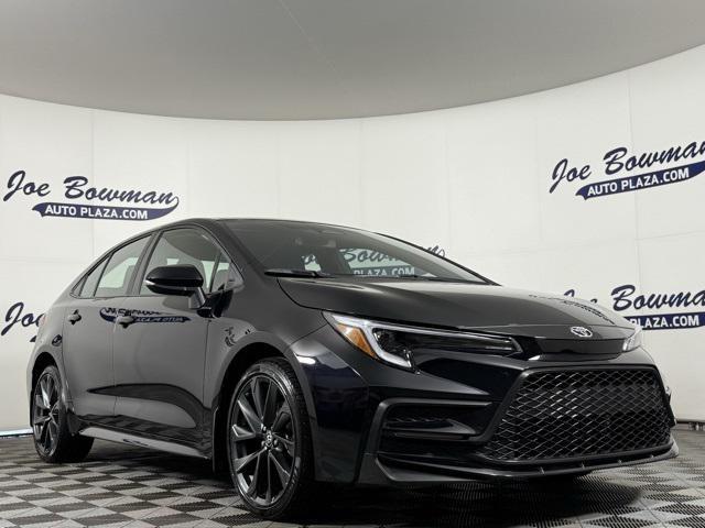 used 2025 Toyota Corolla car, priced at $24,728