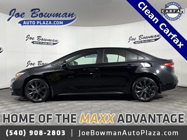 used 2025 Toyota Corolla car, priced at $24,728