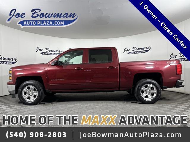 used 2015 Chevrolet Silverado 1500 car, priced at $22,539