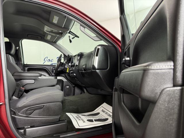 used 2015 Chevrolet Silverado 1500 car, priced at $22,154