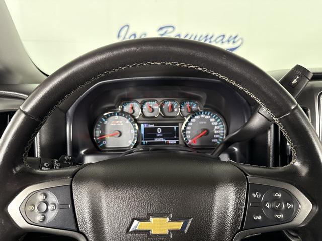 used 2015 Chevrolet Silverado 1500 car, priced at $22,154