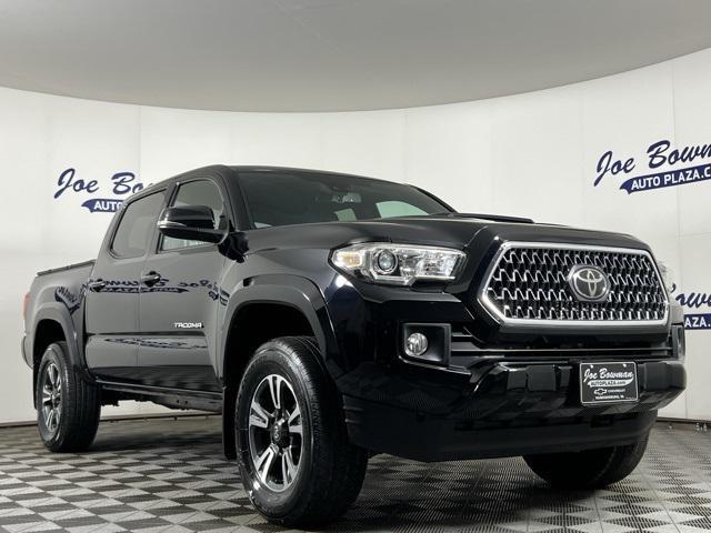 used 2018 Toyota Tacoma car, priced at $30,590