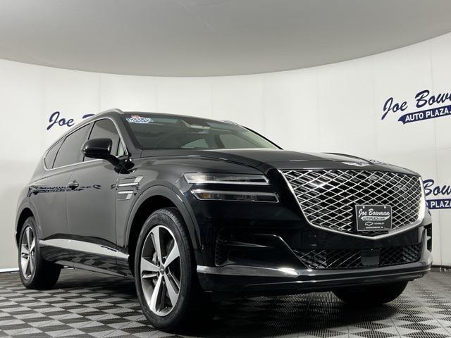 used 2022 Genesis GV80 car, priced at $37,618