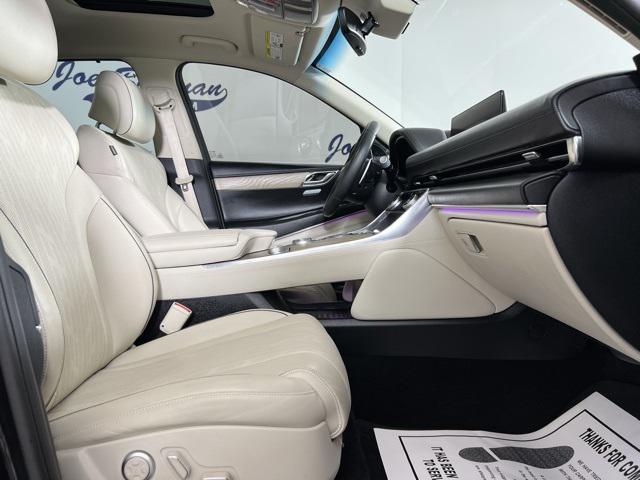 used 2022 Genesis GV80 car, priced at $37,618