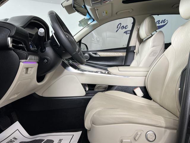 used 2022 Genesis GV80 car, priced at $37,618