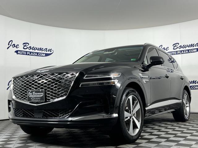 used 2022 Genesis GV80 car, priced at $37,618