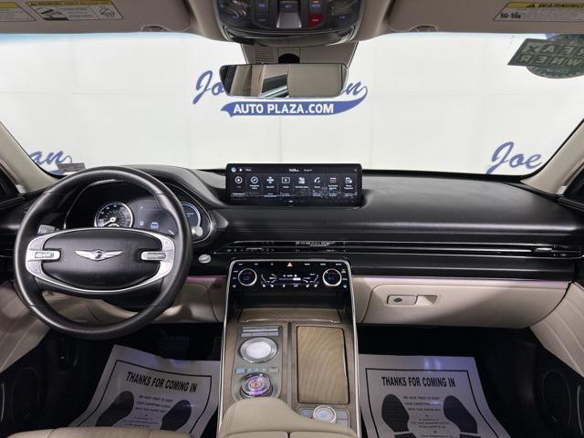 used 2022 Genesis GV80 car, priced at $37,618