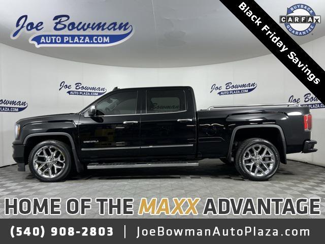 used 2018 GMC Sierra 1500 car, priced at $37,974