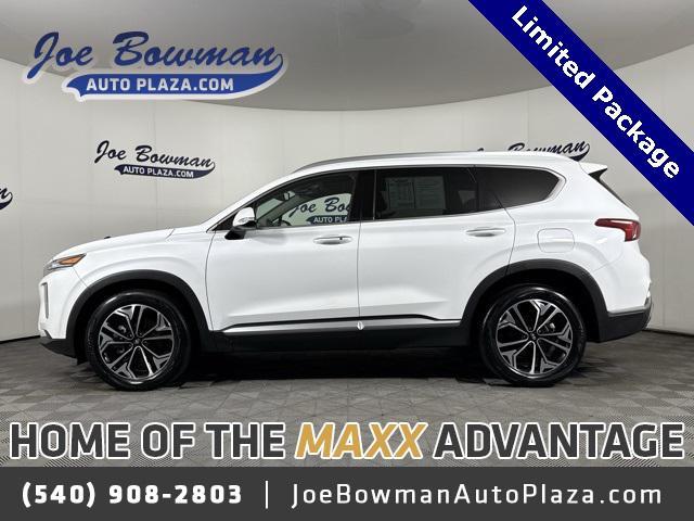 used 2019 Hyundai Santa Fe car, priced at $24,953