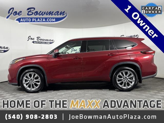 used 2023 Toyota Highlander car, priced at $42,438