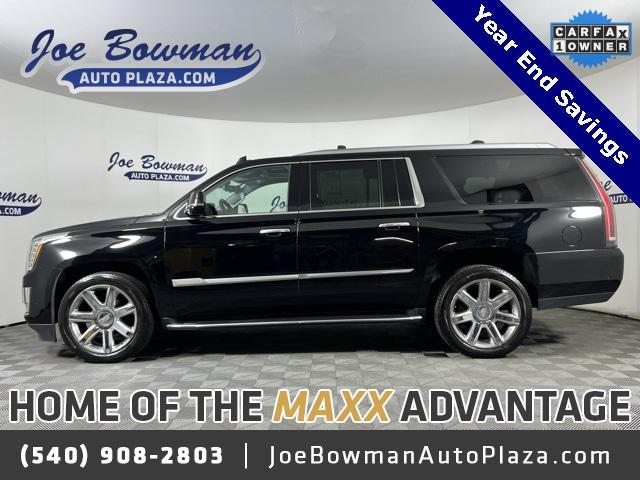 used 2020 Cadillac Escalade ESV car, priced at $41,643