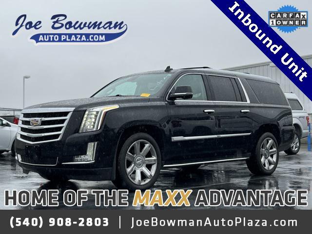 used 2020 Cadillac Escalade ESV car, priced at $41,783