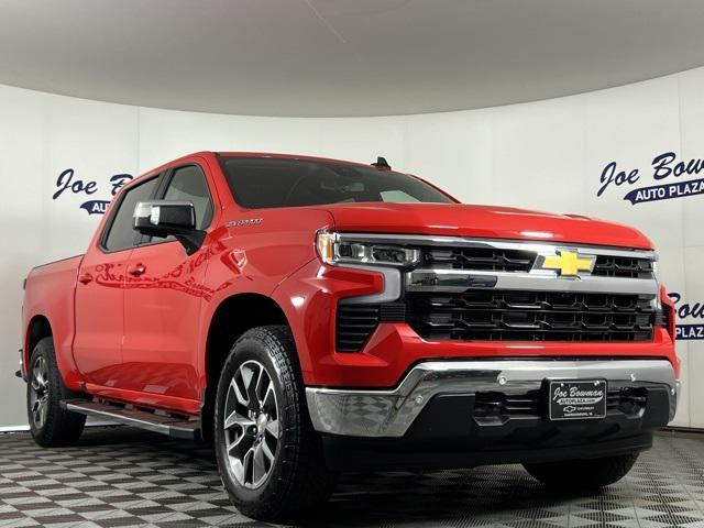 new 2025 Chevrolet Silverado 1500 car, priced at $60,232