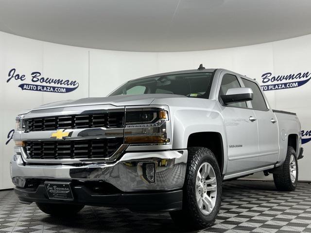 used 2017 Chevrolet Silverado 1500 car, priced at $17,438