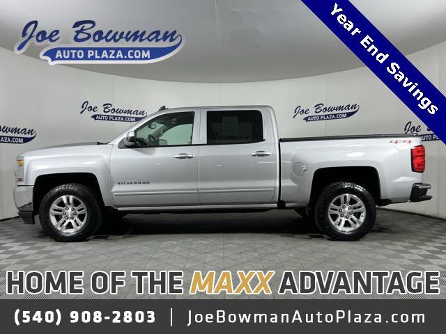 used 2017 Chevrolet Silverado 1500 car, priced at $17,438