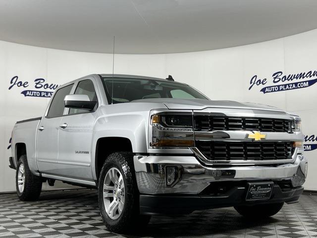 used 2017 Chevrolet Silverado 1500 car, priced at $17,438