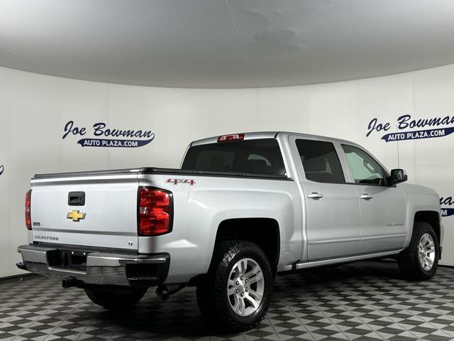 used 2017 Chevrolet Silverado 1500 car, priced at $17,438