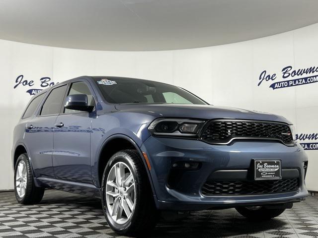 used 2021 Dodge Durango car, priced at $27,841