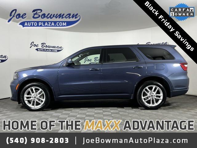 used 2021 Dodge Durango car, priced at $28,967