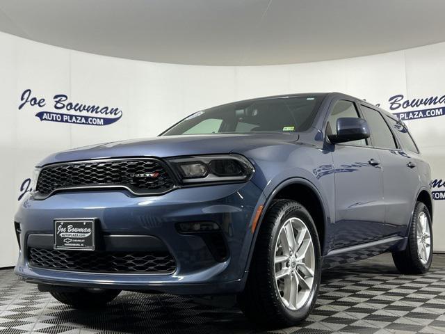 used 2021 Dodge Durango car, priced at $27,841