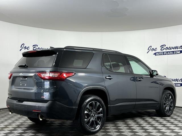 used 2021 Chevrolet Traverse car, priced at $23,433