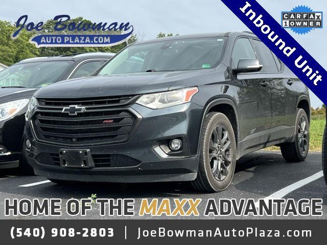 used 2021 Chevrolet Traverse car, priced at $23,995