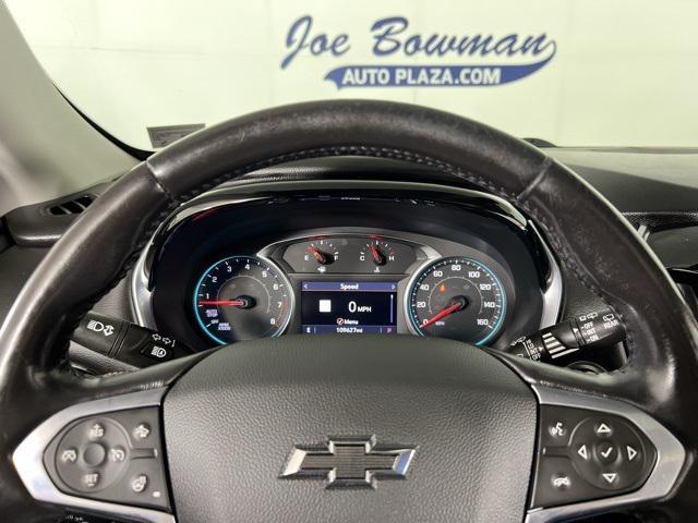 used 2021 Chevrolet Traverse car, priced at $23,433