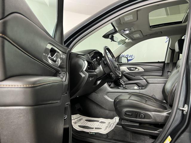 used 2021 Chevrolet Traverse car, priced at $23,433