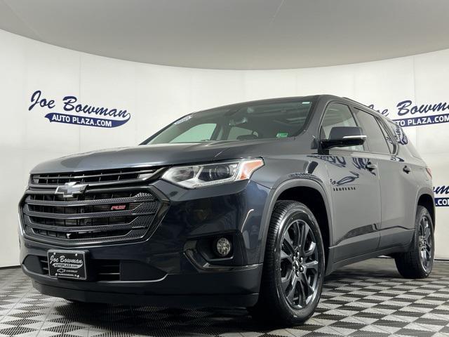 used 2021 Chevrolet Traverse car, priced at $23,433
