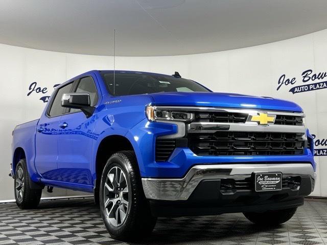 new 2025 Chevrolet Silverado 1500 car, priced at $44,441