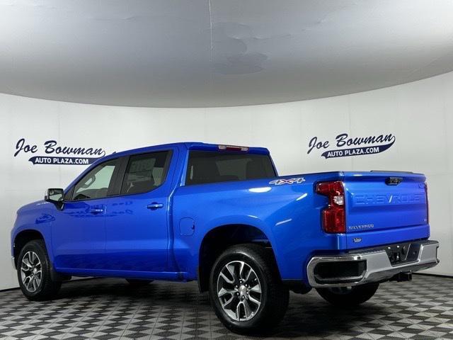 new 2025 Chevrolet Silverado 1500 car, priced at $44,441